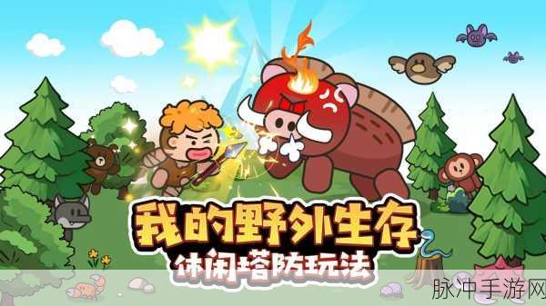 像素风潮再起！野兽收获割草游戏，动作闯关新宠儿
