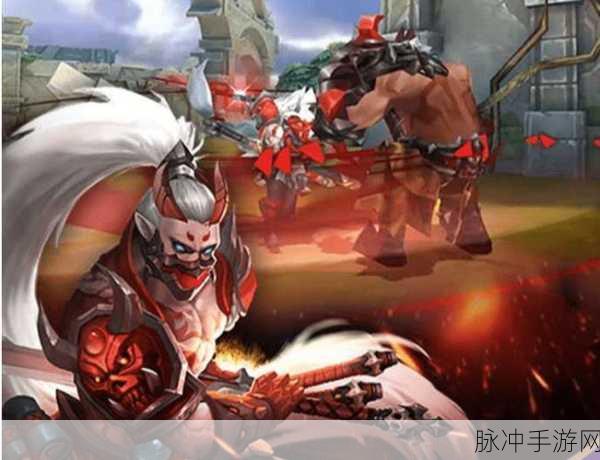 无尽争霸，5v5激战，3D动作手游新纪元