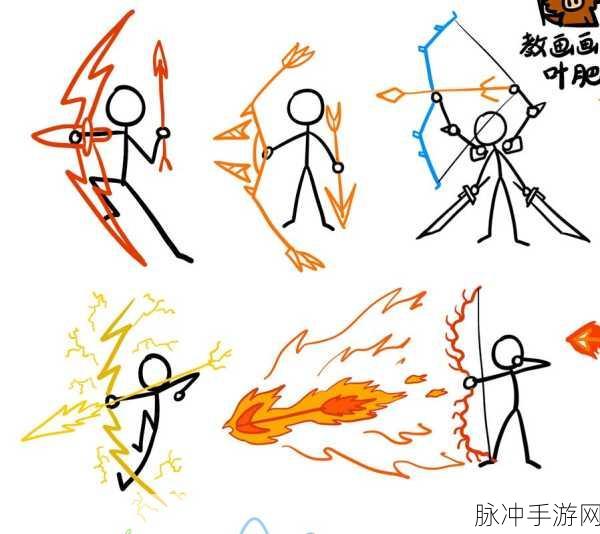 火柴人弓箭射手,点燃你的弓箭游戏激情!
