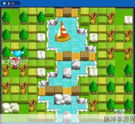 重温经典,泡泡炸弹人安卓版带你领略泡泡堂乐趣