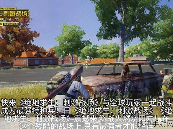 绝地求生刺激战场国际服2019新版震撼来袭,吃鸡战场再掀狂潮