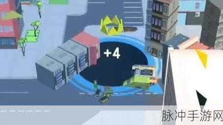 砖块黑洞,Voodoo新作引领吞噬风潮,休闲解压新选择