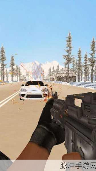 反恐狙击手射击v1.4安卓版,现代战争射击新体验