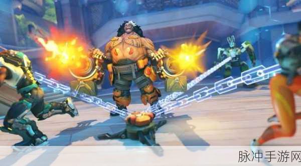 Rocket Shock震撼来袭，体验与守望先锋相似的射击快感