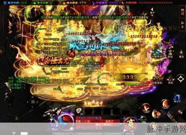 仙游超变无限刀传奇单职业,复古风潮再掀传奇热潮