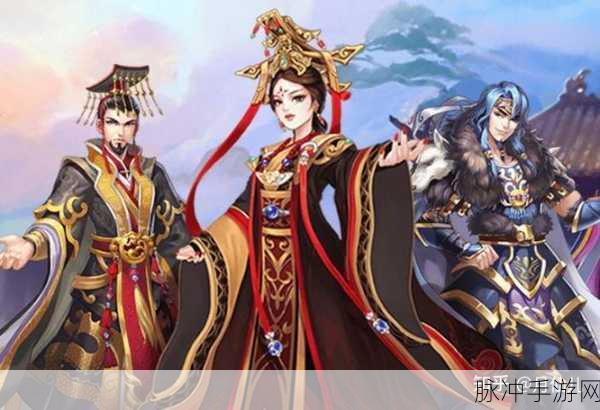 穿越千年宫闱,王者乾坤等你来战——深度解析古代宫斗手游