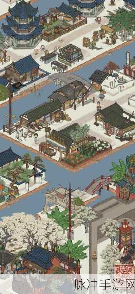 江南百景图1.2.3最新版上线，古风江南，筑梦家园新篇章