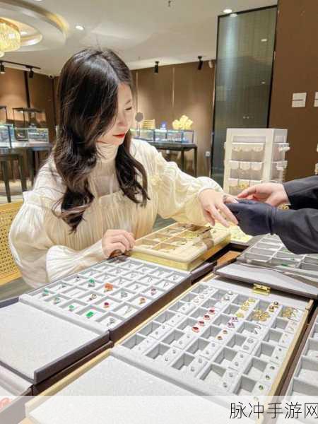 废品首饰店,打造你的创意珠宝帝国,休闲益智新体验