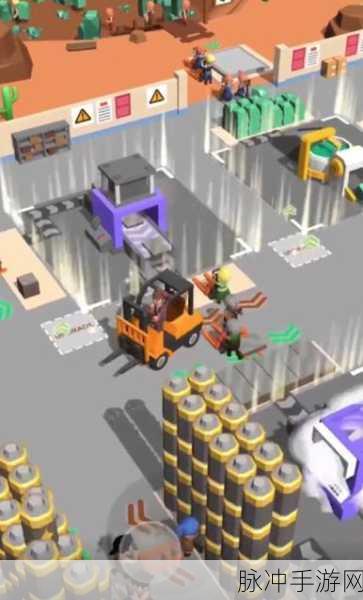 疯狂矿工3D,踏上新版挖矿冒险之旅,趣味无穷!