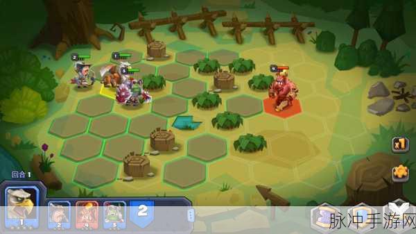 魔兽战旗九游版震撼上线,冒险精神与魔幻战棋的完美碰撞