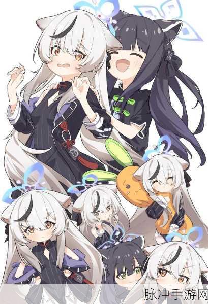 蔚蓝战线,二次元RPG新纪元,卡通风格席卷而来