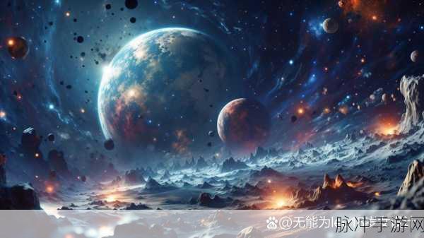 探索宇宙奥秘，尽在放置星球——休闲放置新体验