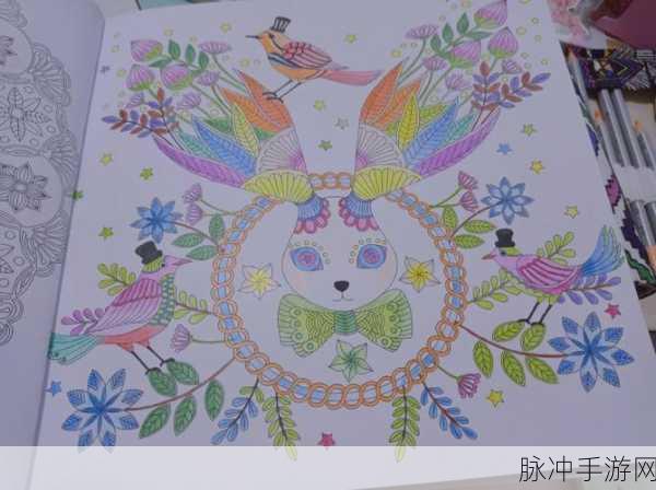 泡泡填色,解锁创意涂色新境界,最新版等你来体验!