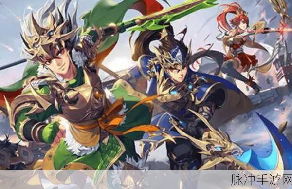 赤壁战魂震撼来袭,正版三国MMORPG手游新体验
