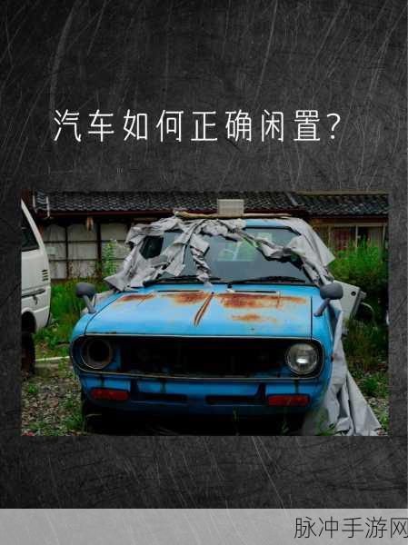 闲置汽车修理厂,打造你的汽车帝国,休闲新选择!