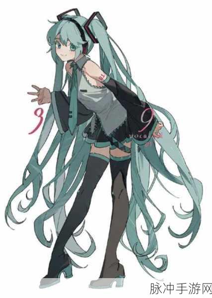 腾讯初音未来手游,UP2017音乐节奏盛宴,指尖跃动的旋律