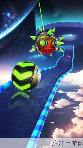 太空滚球3D Ball Alien,穿梭星际的休闲新挑战