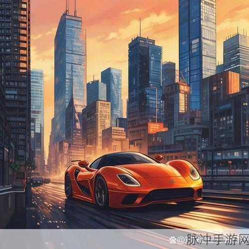 五十圈下载，科技风休闲跑酷，速度与激情的碰撞
