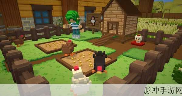 探索无限创意,像素沙盒3D世界等你来建