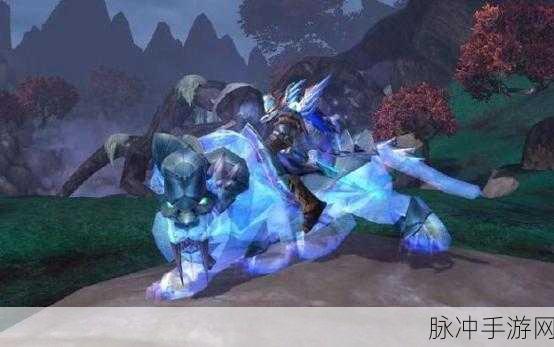 幽灵怪兽震撼来袭,魔兽世界的全新MMOARPG冒险之旅