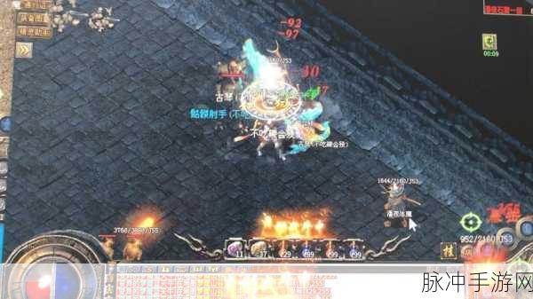 天赐冰雪攻速单职业震撼登场,传奇竞技新体验等你来探索