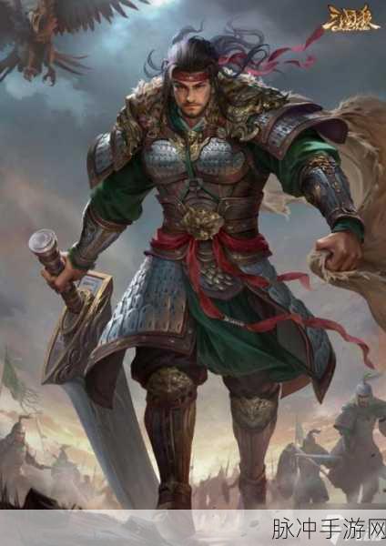 进击的猛将震撼登场，三国正统实时动作格斗新体验