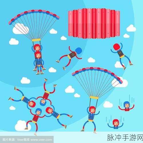 跳伞新体验,卡通休闲风跳伞游戏等你来挑战