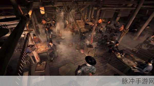 侠影惊鸿小米版震撼上线,武侠迷的梦幻角色扮演之旅