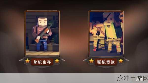 僵尸小镇联机冒险,3D生存挑战新纪元