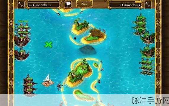 异界海盗汉化版震撼来袭,海盗战争动作射击新体验