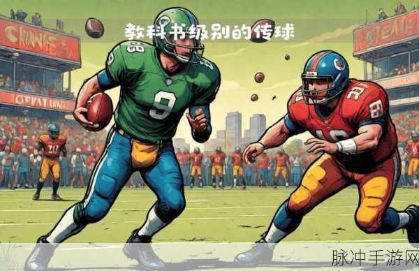 四分卫橄榄球投掷3D,热血绿茵场上的投掷盛宴