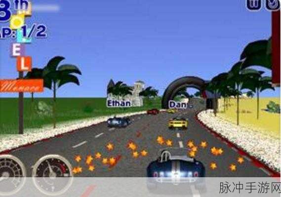 沙滩赛车3D,跑车竞速,激情驰骋的极速之旅