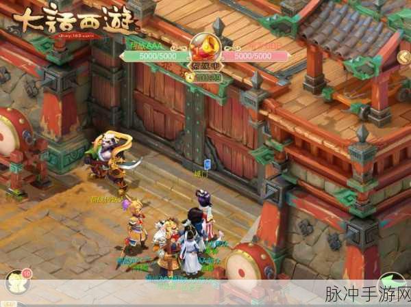 大话西游传,清新西游风,策略RPG新体验等你来探索