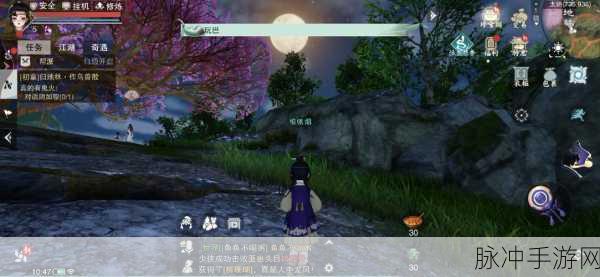 探秘古风江湖，一梦江湖MMORPG手游等你来战！