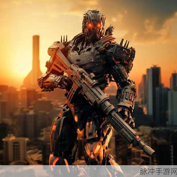 机甲军团迎战丧尸危城,塔防新体验,放置合成乐趣多
