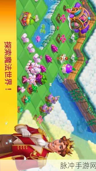 探索合并魔法的奇妙之旅,卡通风趣味合并游戏等你来战