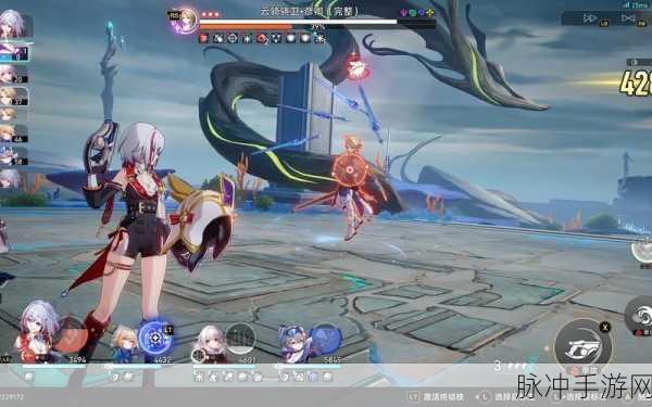崩坏星穹铁道,米哈游巨献,安卓玩家不容错过的3D回合策略盛宴