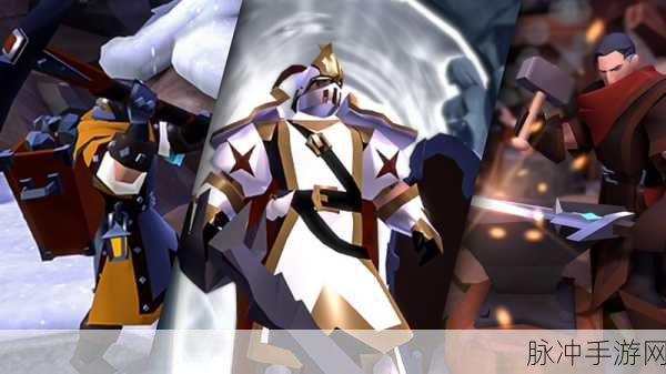 阿尔比恩震撼登陆移动端,PC级沙盒MMORPG新体验
