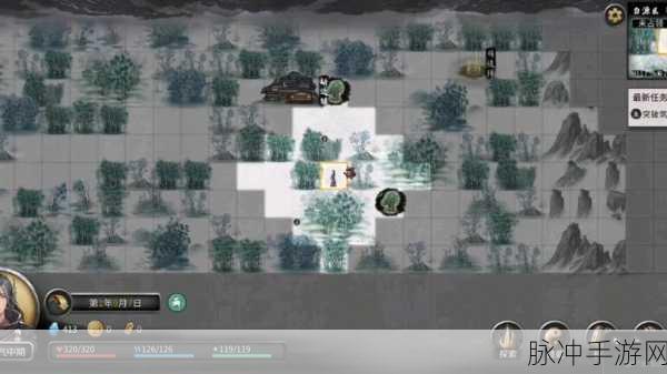 鬼谷八荒0.8.4025震撼更新，武侠RPG冒险之旅再启新章
