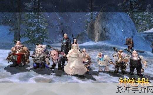 勇者之路,探索勇者无敌的西方魔幻冒险之旅