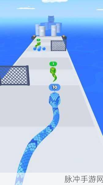 Snakeballrun中文版震撼登场，跑酷之旅，乐在其中！