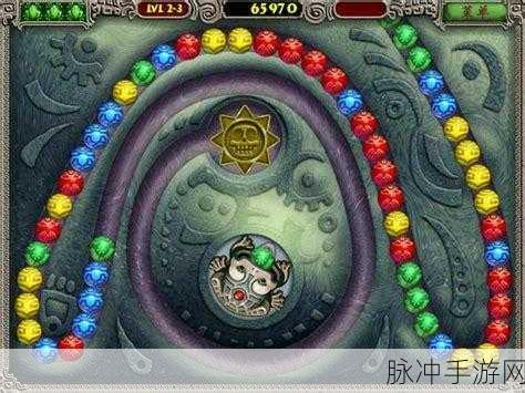 奇幻祖玛震撼归来，满V特权助你传奇之路畅通无阻