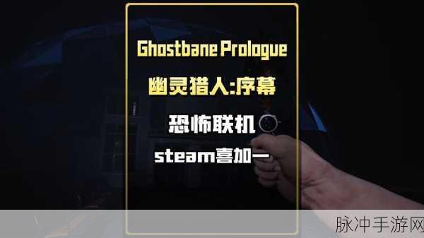 驱魔人幽灵猎手中文版震撼来袭,恐怖冒险新体验等你解锁
