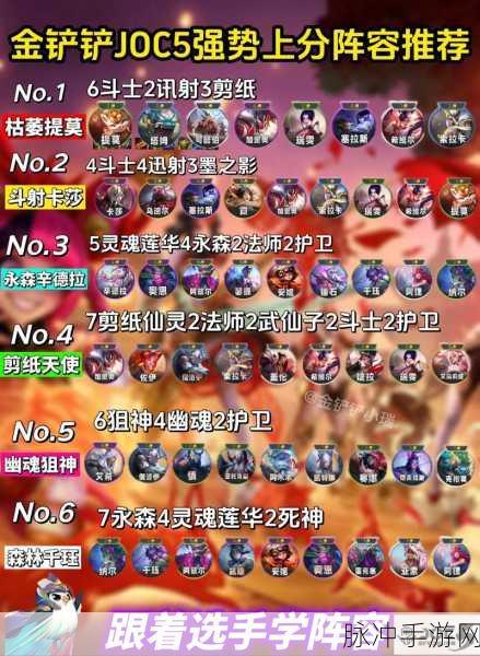金铲铲波比阵容:1. 金铲铲波比阵容:策略与配合的完美结合