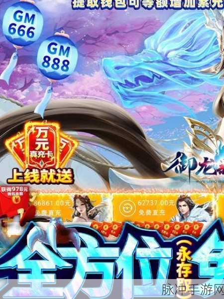 御龙传奇打金版震撼登场,传奇再现,金彩纷呈的角色扮演盛宴