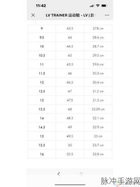 欧洲尺码eu44n:探索适合EU44N尺码的时尚选择与搭配指南