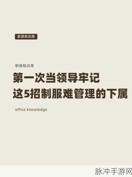 她开始慢迎迎合领导:1. 逐步适应领导风格,拓展团队合作新局面