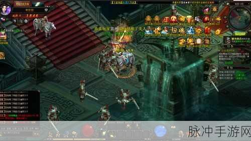战龙传奇,百度渠道独家下载,探索魔幻RPG新纪元
