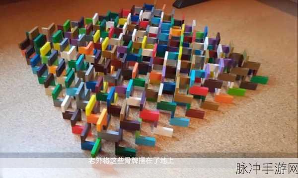 灵巧多米诺,指尖上的休闲新宠,多米诺骨牌大冒险