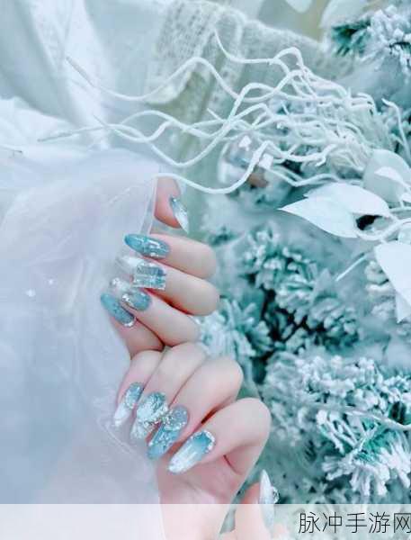 冰雪奇缘,公主美甲大冒险,装扮乐趣无极限!